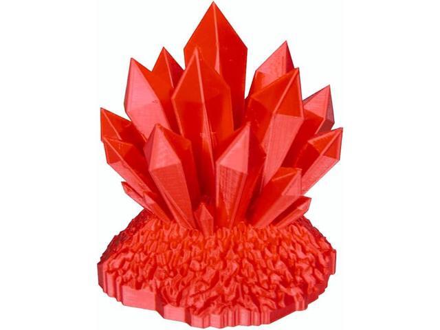 CC3D Silk Red PLA Filament 1.75 mm 1KG 3D Printer Filament Spool FDM 3D Printing Material Shiny Finish Silky PLA Glossy Metal Filament Metallic Red...