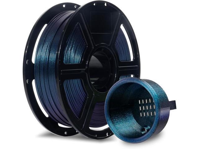 FLASHFORGE ABS Pro Filament 1.75mm Burnt Titanium, 3D Printer Filament 1kg (2.2lbs) Spool-Dimensional Accuracy +/- 0.02mm, Hot Deformation below.