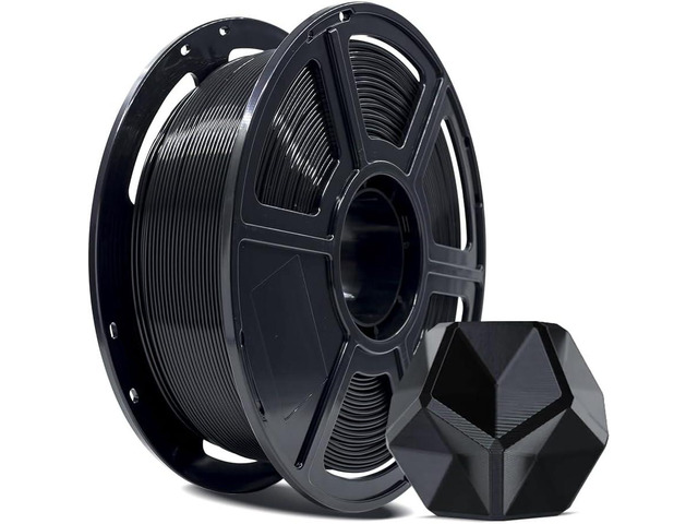 FLASHFORGE 3D Printer Filament, PLA PRO Filament 1.75mm, 1KG Spool (2.2lbs), Dimensional Accuracy +/- 0.02mm for FDM 3D Printers, Better Tenacity &...