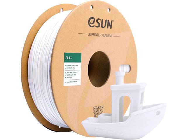 eSUN PLA+ Filament 1.75mm, 3D Printer Filament PLA Plus, Dimensional Accuracy +/- 0.03mm, 1KG Spool (2.2 LBS) 3D Printing Filament for 3D Printers,...