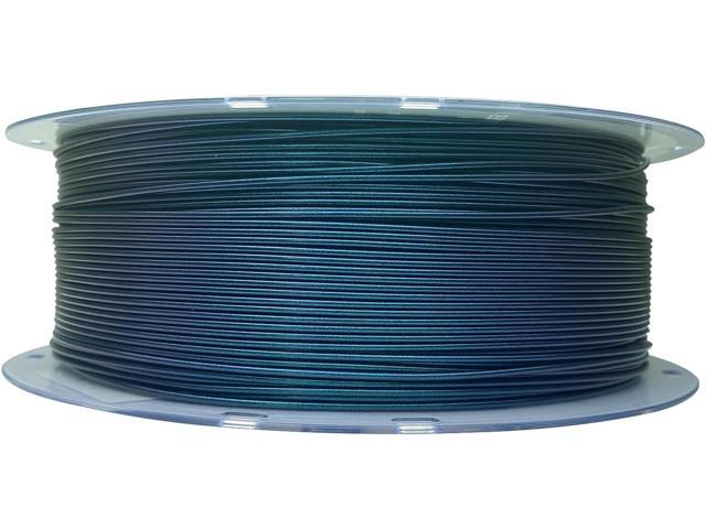 High Speed PLA+ 3D Printer Filament, Fast PLA 3D Printing Filament, 1.75mm, Dimensional Accuracy +/- 0.03 mm, 1KG Spool (Deep Space/Burnt Titanium)
