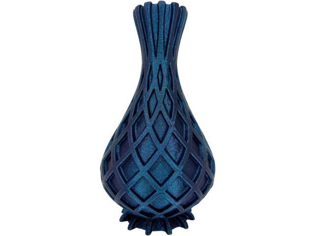 High Speed PLA+ 3D Printer Filament, Fast PLA 3D Printing Filament, 1.75mm, Dimensional Accuracy +/- 0.03 mm, 1KG Spool (Deep Space/Burnt Titanium)