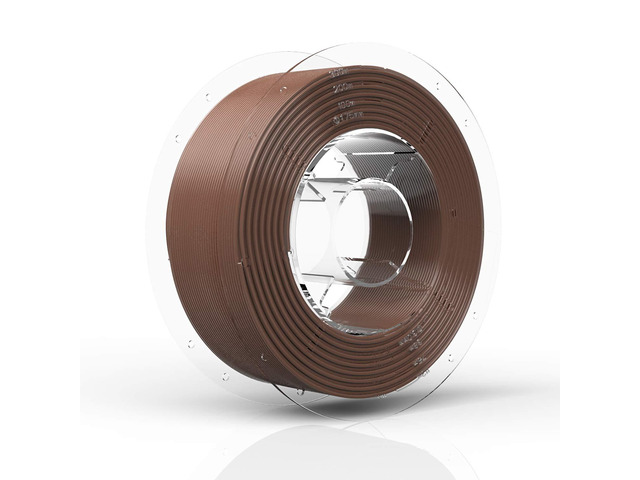 SainSmart PRO-3 Tangle-Free Premium PETG Filament 1.75mm Skin Tone Filament for 3D Printing,Dark Brown,Model Figures and Prosthetics Printing,...