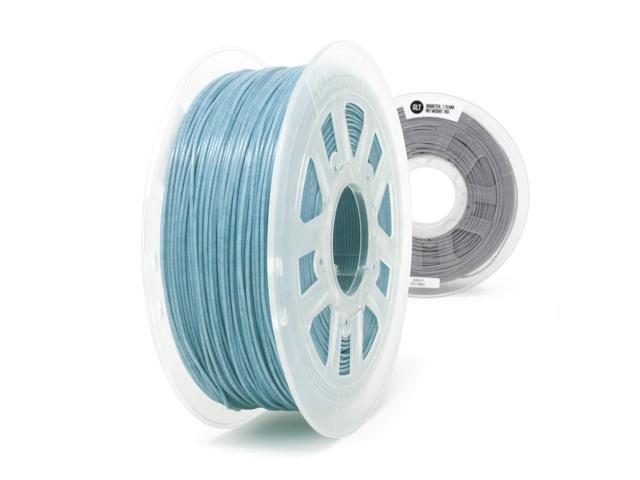 Gizmo Dorks Glitter PLA 3D Printer Filament 1.75mm 1kg, Blue