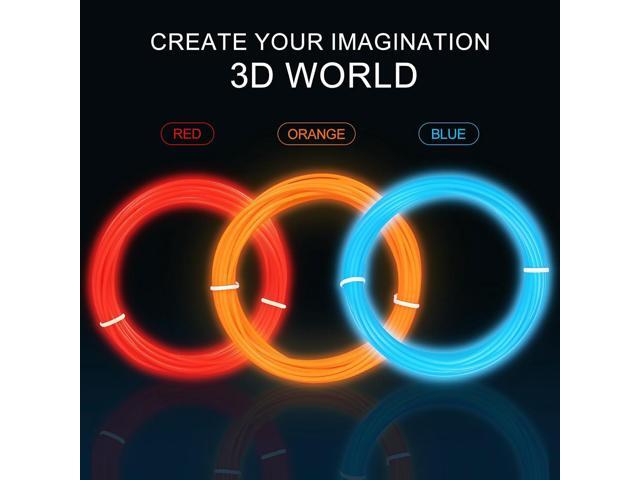 31 Colors 3D Pen Filament Refills Works with SCRIB3D PIKA3D MYNT3D 3D Pen, 16 Feet Per Color 1.75mm PLA 3D Printing Filament Refills, NOT FIT...