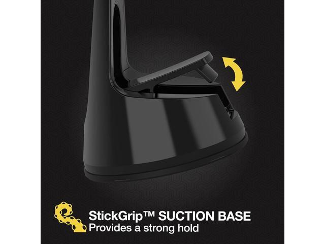 Scosche MP2WD-2PKXC0 MagicMount Pro2 Magnetic Phone Holder, Hands-Free Car Windshield/Dashboard Cell Phone Mount with Suction Cup, Compatible with...