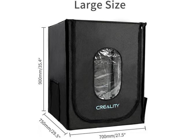 3D Printer Enclosure, Creality Fireproof and Dustproof 3D Printer Enclosure Constant Temperature Protective Cover Room for Ender5/5 pro/5...