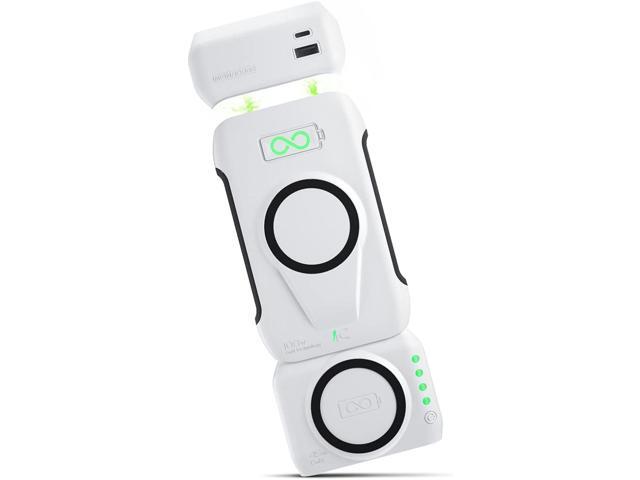 InfinaCore Pandora Portable Power (P4) Global Wireless Charger USB-C Wall Charger Power Bank, USB Type C PowerDelivery External Battery Pack,...