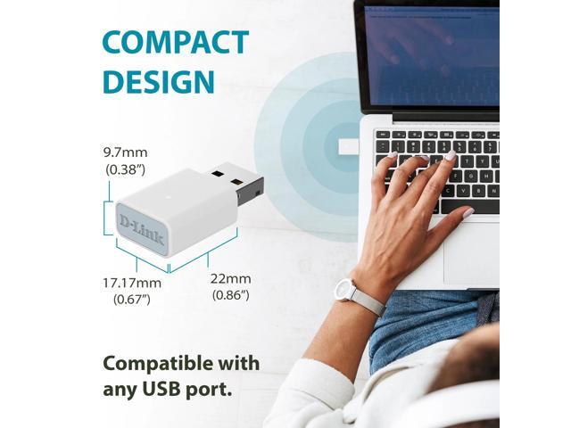 D-Link AC1300 MU-MIMO Wi-Fi USB Adapter - (AC13U)