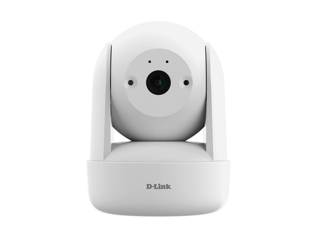 D-Link 2K Pan & Tilt Wi-Fi 6 Camera (DCS-6501LH) w/ 360 Degree View, 1296p, Sound/Motion Detection, 2-Way Audio, Flexible Recording, Night Vision