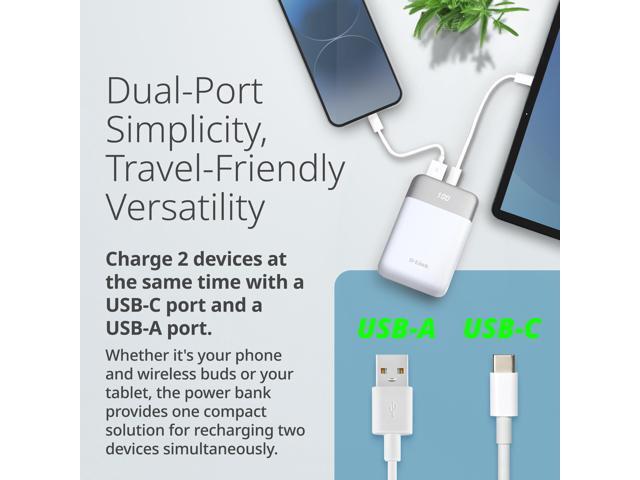 D-Link 10000mAh Power Bank - DPP-101