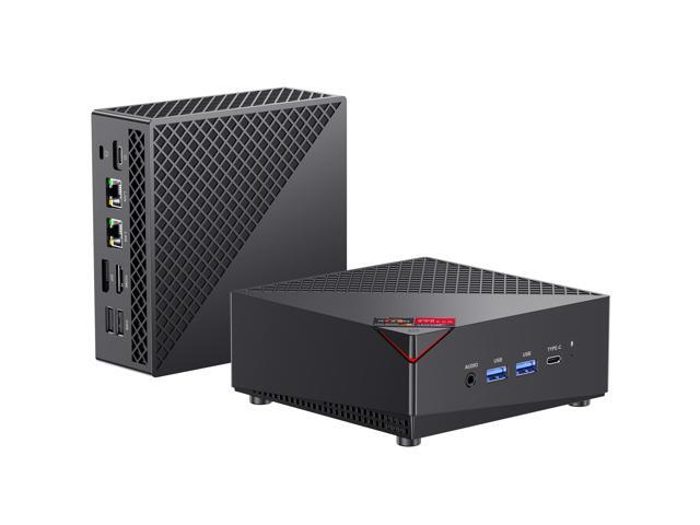 ACEMAGIC Mini Gaming PC, AMD Ryzen 7 5700U (8C/16T, up to 4.3Ghz) 16GB DDR4 512GB SSD Mini PC Dual Channel, Mini Computers 4K@60Hz Triple Display...