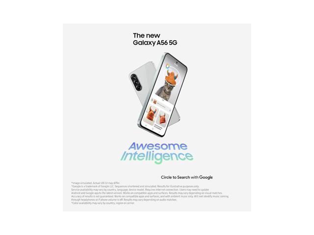 Samsung - Galaxy A56 128GB (Unlocked) Latin America Version - Awesome Olive - image 7