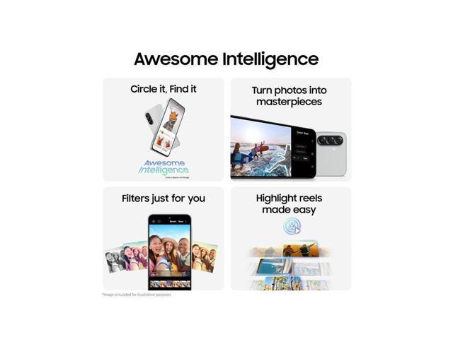 Samsung - Galaxy A56 128GB (Unlocked) Latin America Version - Awesome Lightgray - image 3