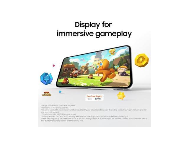 Samsung - Galaxy A56 128GB (Unlocked) Latin America Version - Awesome Lightgray - image 7