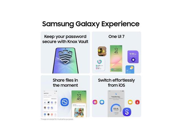 Samsung - Galaxy A56 128GB (Unlocked) Latin America Version - Awesome Graphite - image 5