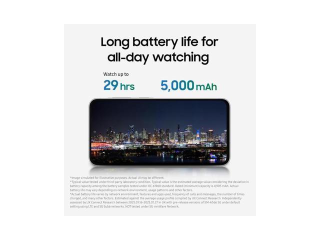 Samsung - Galaxy A56 128GB (Unlocked) Latin America Version - Awesome Graphite - image 7