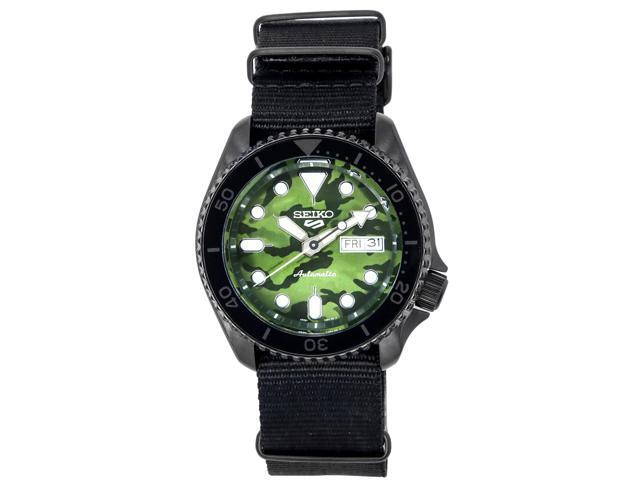 Seiko 5 Sports SKX Street Style Automatic Sport's SRPJ37K1 Men's Watch