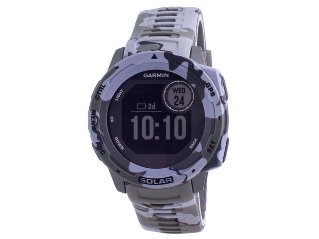 Garmin Instinct Solar Camo Silicone Band 010-02293-06 Multisport Watch