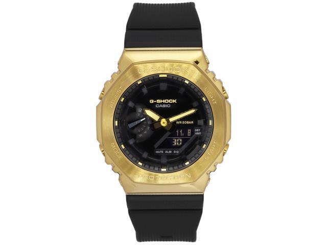 Casio G-Shock Quartz Sport's GM-2100G-1A9 200M Unisex Watch