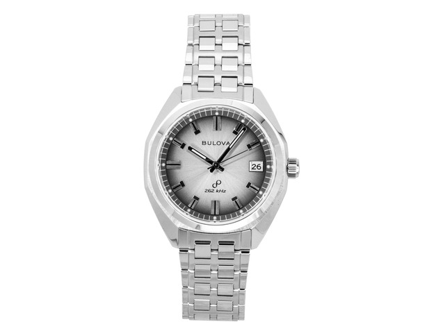 Bulova 96B472 Jet Star Special Collection Quartz Watch - Stainless Steel/Gray