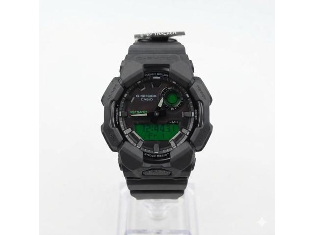 Casio G-Shock GA-B010BEG-1A Tough Solar Analog Digital Black Green Mens Watch