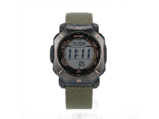 Casio Pro Trek PRW-69YB-3JF JDM Tough Solar Triple Sensor Green Mens Watch