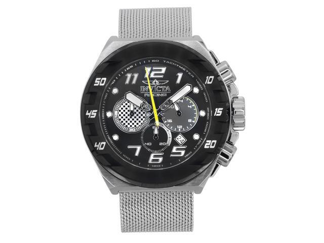 Invicta Speedway Green Dial Quartz Sports 200M Men's Watch 44642