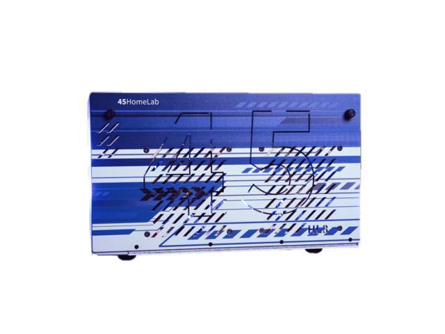 45Homelab Server Chassis HL8 - Fully Assembled, North American Design, High-Capacity Media Storage