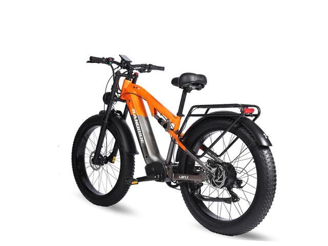 RANDRIDE 1500W Ebike Fat Tire Electric Bike for Adults E Bike 23AH Mountain Electric Bike with 26*4.0 CST Fat Tire, Shimano 27 Speed, Shimano...