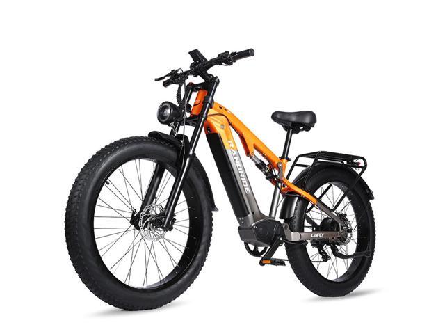RANDRIDE 1500W Ebike Fat Tire Electric Bike for Adults E Bike 23AH Mountain Electric Bike with 26*4.0 CST Fat Tire, Shimano 27 Speed, Shimano...