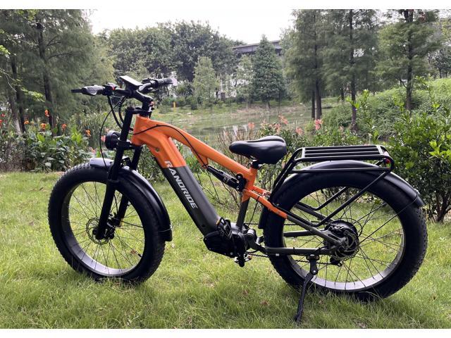 RANDRIDE 1500W Ebike Fat Tire Electric Bike for Adults E Bike 23AH Mountain Electric Bike with 26*4.0 CST Fat Tire, Shimano 27 Speed, Shimano...
