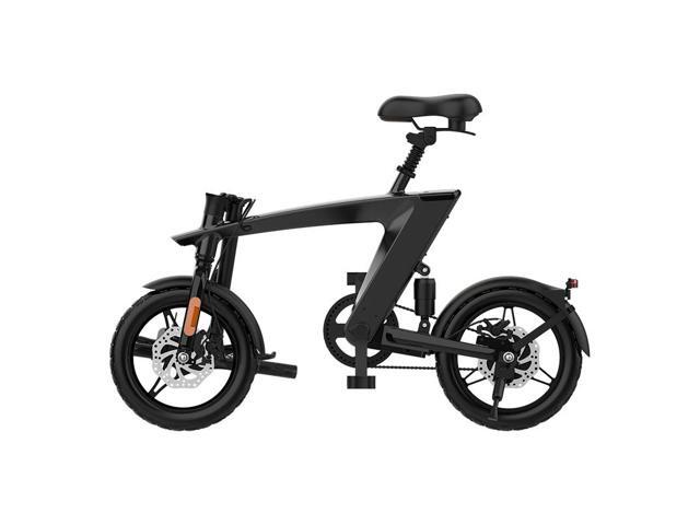 RANDRIDE 14 Inch Small Ebike City Electric Bike, Foldable Ebike Electric Bicycle, Commuter Electric Bike, 250W Motor Max Speed 20MPH, Range 46...