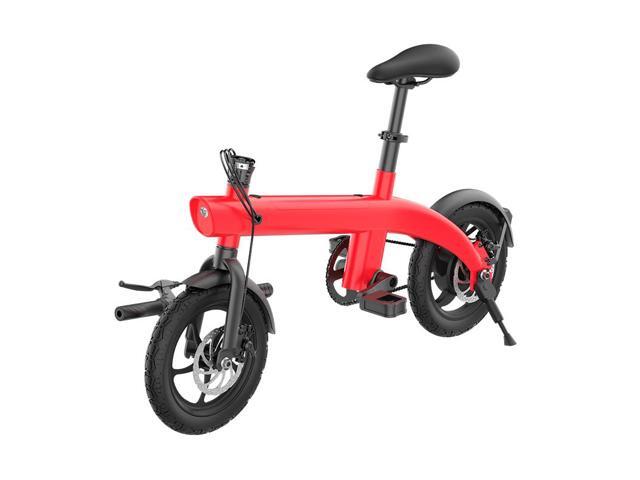 RANDRIDE Lightweight Ebike, Small Electric Commute Bike, Mini Electric City Bike, Max Speed 20MPH City Road Ebike, Range 46 Miles Electric Bicycle
