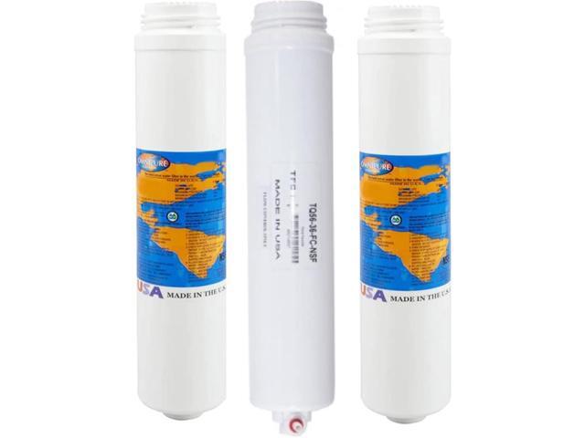 IPW Industries Inc. Omnipure Replacement Filters Compatible with Purotwist PT3000 Reverse Osmosis Gold Series System