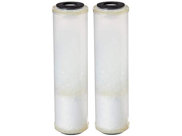 IPW Industries Inc-(PPC212)- 10' x 2.5' Poly Phosphate Crystals (12 oz) - Scale Inhibitor Cartridge Filter 2 Pack