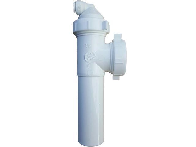 Eco-Tech 9-25QC Reverse Osmosis RO Drain Line Adapter, 1/4' Quick Connect