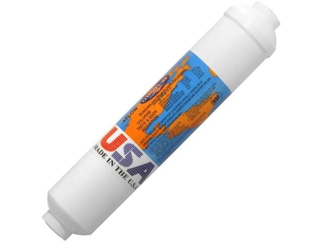 IPW Industries Inc. Compatible to Omnipure - K2548-JJ - 10' x 2' All Calcite Inline Filter w/ 1/4' QC