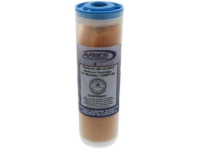 IPW Industries - Aries (AF-10-3003) 10' x 2.5' Water Softening Filter - Clear Cartridge