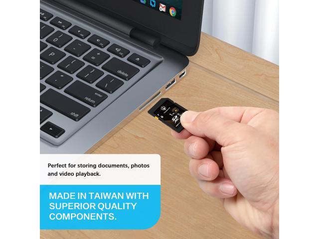 TRIDENITE 1TB SD Card, Read Speed Up to 245MB/s, UHS-II U3 V60 4K UHD, Professional Grade SDXC Memory Card