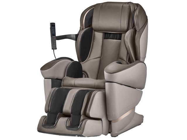 Synca Wellness JP3000 - 5D Ai Deluxe Zero Gravity Massage Chair, Health & Personal Care, HW - Massage & Relaxation (Brown)