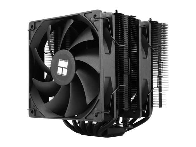 Thermalright Peerless Assassin 120 SE Black CPU Air Cooler, 6 Heat Pipes Heatsink Dual Towers Cooler, with Dual PWM Fans, 1550RPM Speed, Desktop...
