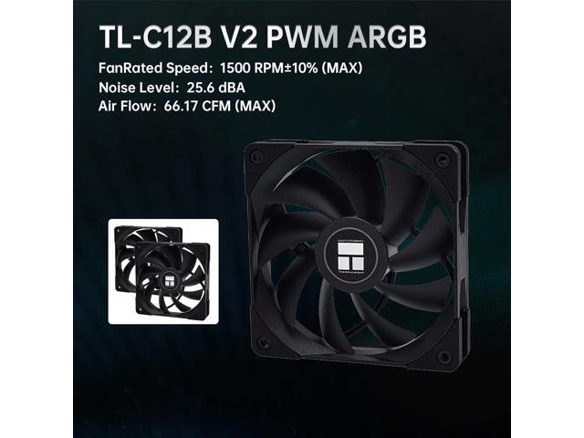 Thermalright Peerless Assassin 120 SE CPU Air Cooler,6 Heat Pipes Aluminium Heatsink Cover, for Intel 1700/115X/1200, AMD AM4/AM5