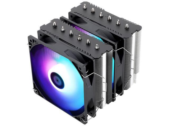 Thermalright Peerless Assassin 120 SE ARGB CPU Air Cooler,6 Heat Pipes Aluminium Heatsink Cover, for Intel 1700/115X/1200, AMD AM4/AM5