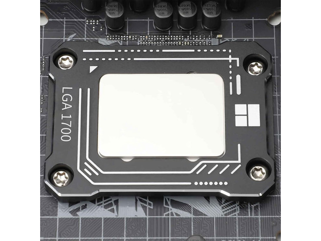 Thermalright CPU Contact Frame for LGA 1700 Retrofit Kit, 17XX-BCF Bracket Intel 12th/13th/14th Generation Anti-Bending Buckle