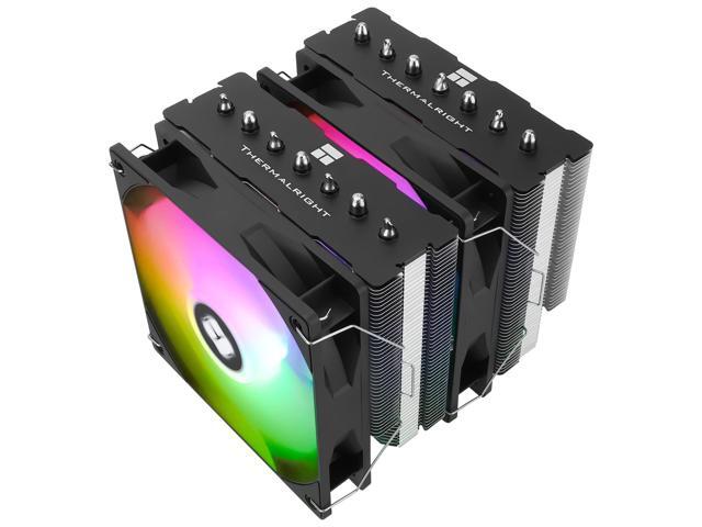 Thermalright Phantom Spirit 120 SE ARGB CPU Air Cooler, 7 Heat Pipes Aluminium Heatsink Cover, for Intel 1700/115X/1200, AMD AM4/AM5 Addressable RGB