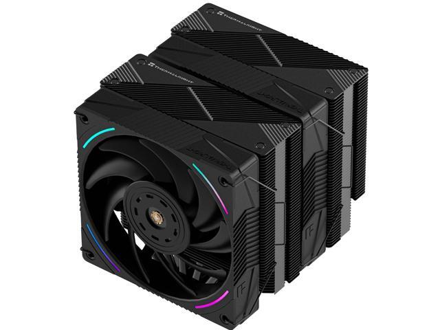 Thermalright Phantom Spirit 120 EVO CPU Cooler,7×6mm Heat Pipes CPU Air Cooler,Dual PWM Fan Computer Cooling,2150RPM Speed,for AMD AM4 AM5/Intel...