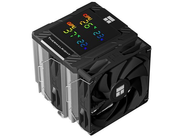 Thermalright Peerless Assassin 120 Digital CPU Air Cooler -Temperature Display 6 Heat Pipes 1850RPM PWM 120mm Fans, for Intel 1851/1700, AMD...