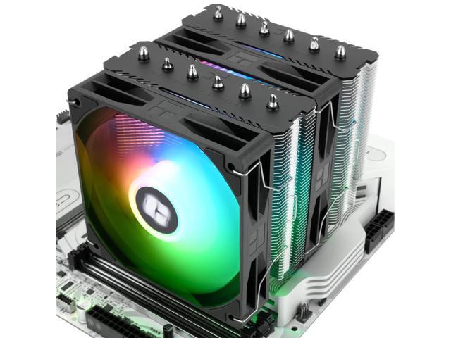 Thermalright Peerless Assassin 120 SE ARGB V2 CPU Air Cooler - 6 Heat Pipes AGHP GEN 5.0 Technology 1850RPM PWM 120mm Fans, for Intel...