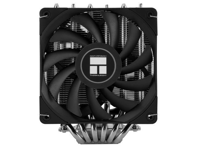 Thermalright Royal Knight 120 SE CPU Cooler, 155mm High, Dual Towers Dual PWM Fans TL-C12B V2 and TL-C12015B, 6 Heat Pipes,PC Cooling for...